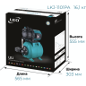 Насосная станция LEO LKJ-1101PA L3166